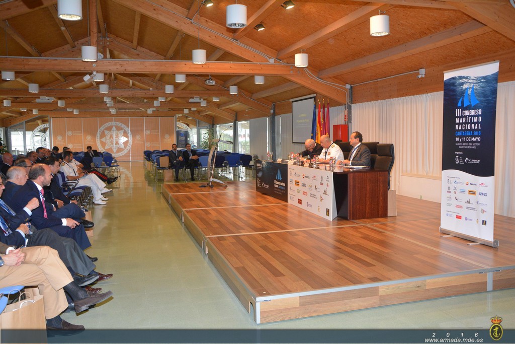 El congreso tuvo lugar en la Universidad politécnica de Cartagena